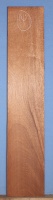 Old Brazilian Mahogany sawn board number 14