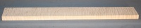 Curly maple guitar neck blank type F strong figure number 25