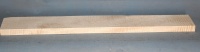 Curly maple guitar neck blank type F light figure number 149