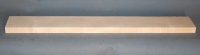 Curly maple guitar neck blank type F light figure number 156