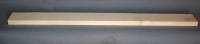 Curly maple Bass guitar neck blank type FB light figure number 161
