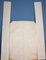 Ripple maple guitar back and sides CAAA*** no 2