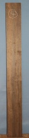 Asian Striped Ebony sawn board number 4
