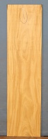 Satinwood sawn board number 1