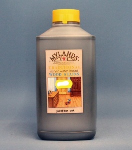 Mylands Acrylic Waterstain Jacobean Oak1 litre